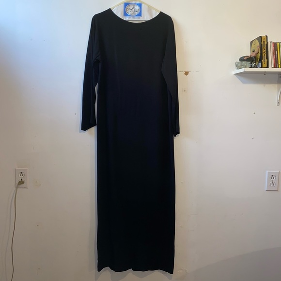 Studio 90 Subtle Stripped Straight Dress - Picture 1 of 11